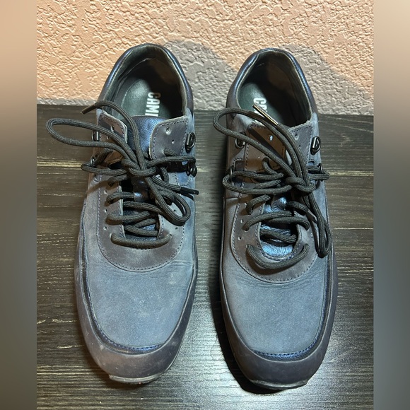 Camper Shoes Blue Black Size EU 40 - Picture 1 of 9